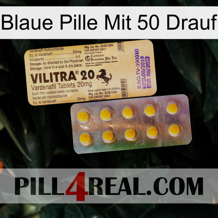 Blue Pill With 50 On It new06